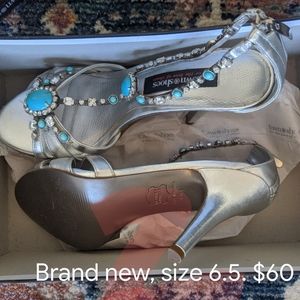 Heels from town shoes